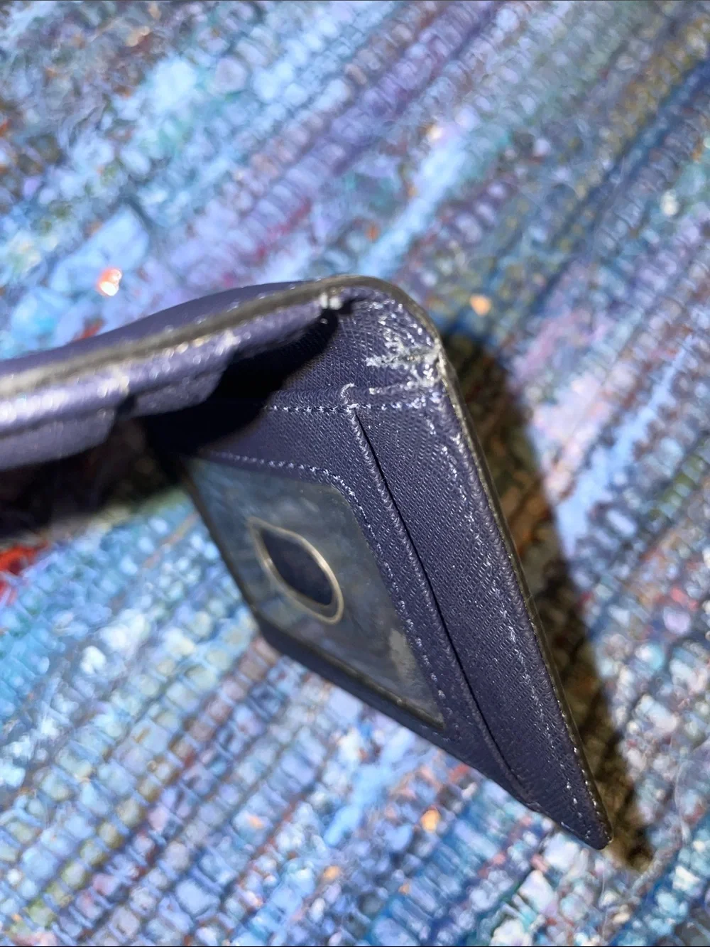 Tory Burch Black Mini Wallet